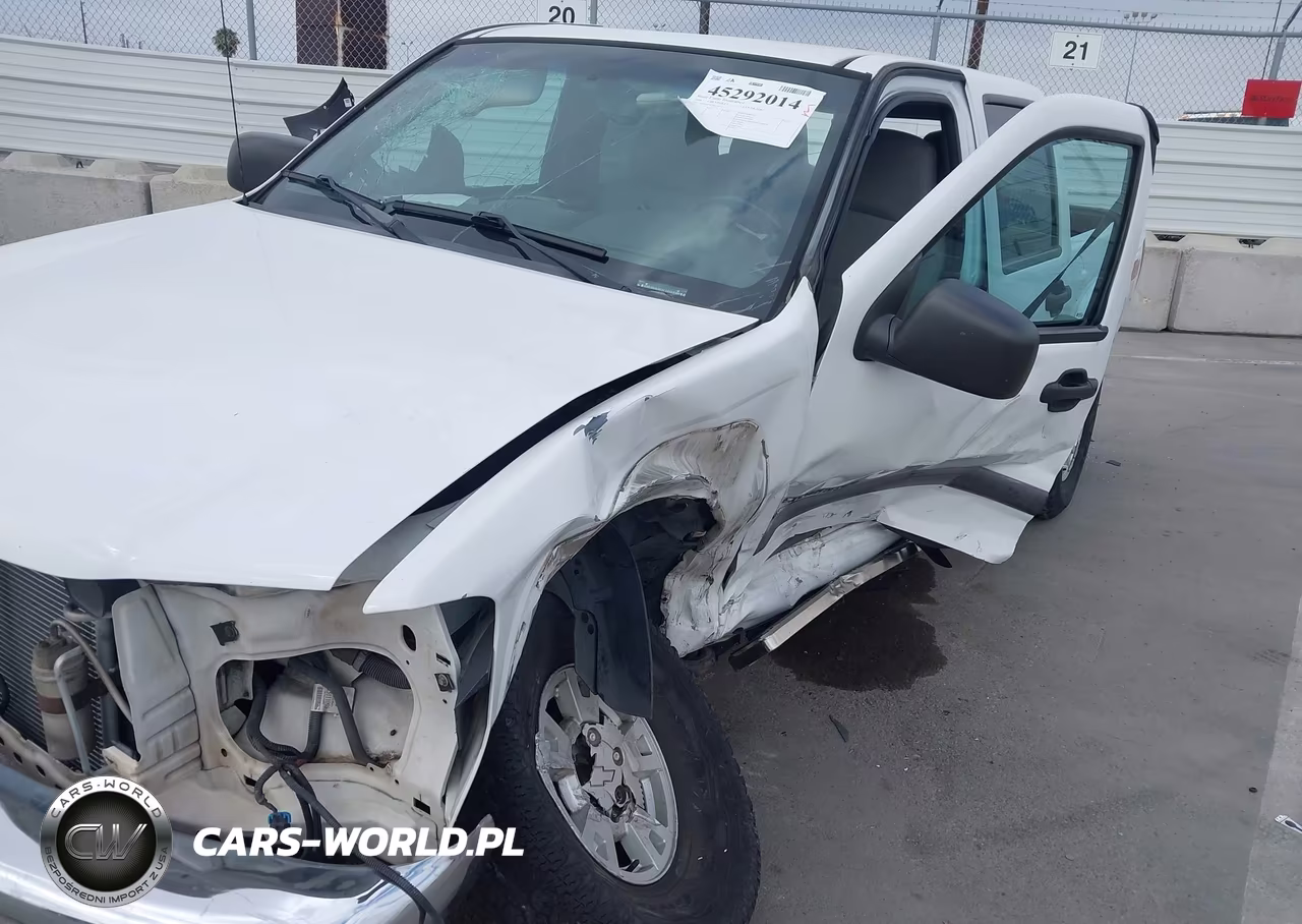 2004 Chevrolet Colorado 1Sf Ls Z71 VIN:1GCDS136148124934 - 6