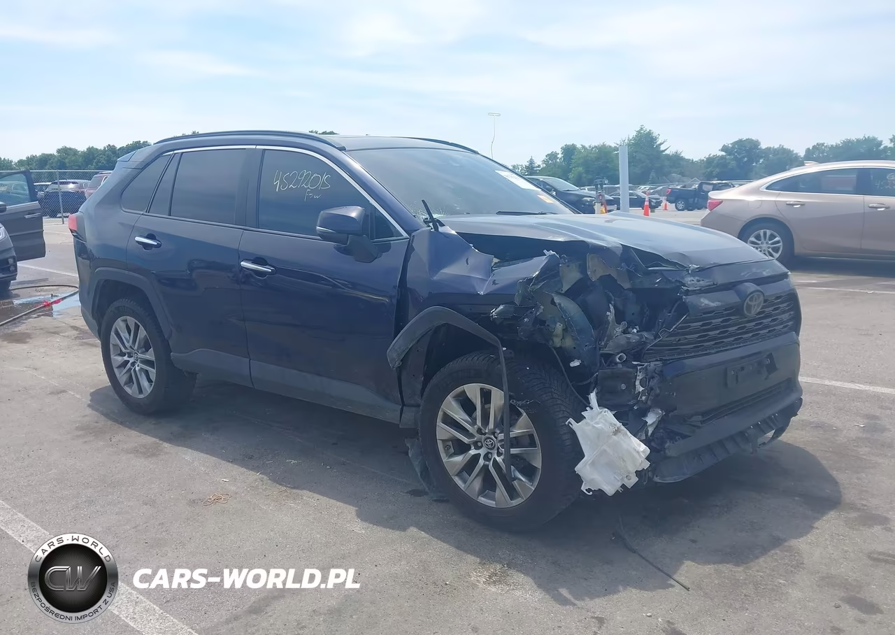 2019 Toyota Rav4 Limited – zdjęcie 1 z 15