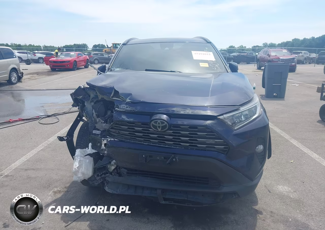 2019 Toyota Rav4 Limited VIN:2T3Y1RFV4KW034917 - 11