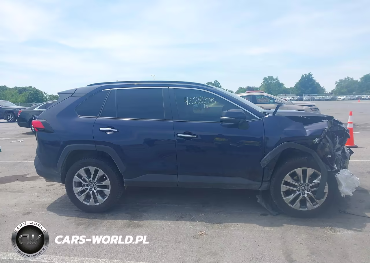 2019 Toyota Rav4 Limited VIN:2T3Y1RFV4KW034917 - 12