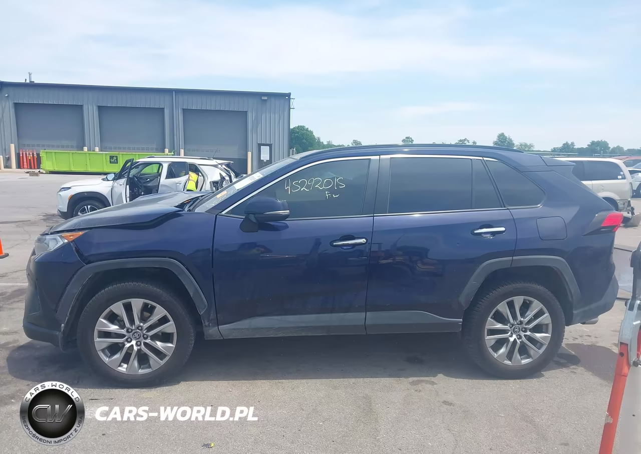 2019 Toyota Rav4 Limited VIN:2T3Y1RFV4KW034917 - 13