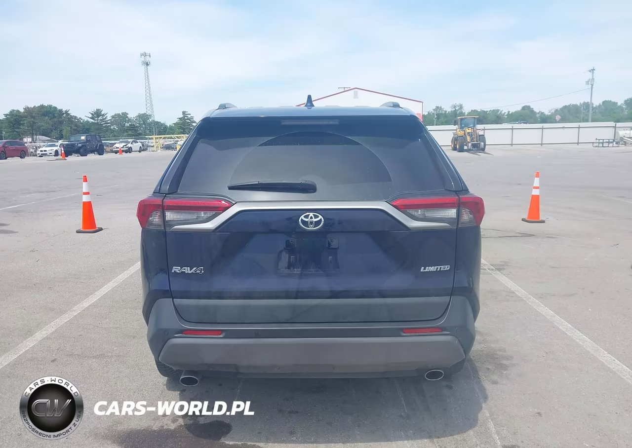 2019 Toyota Rav4 Limited VIN:2T3Y1RFV4KW034917 - 15