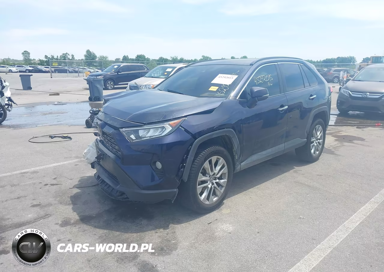 2019 Toyota Rav4 Limited VIN:2T3Y1RFV4KW034917 - 2