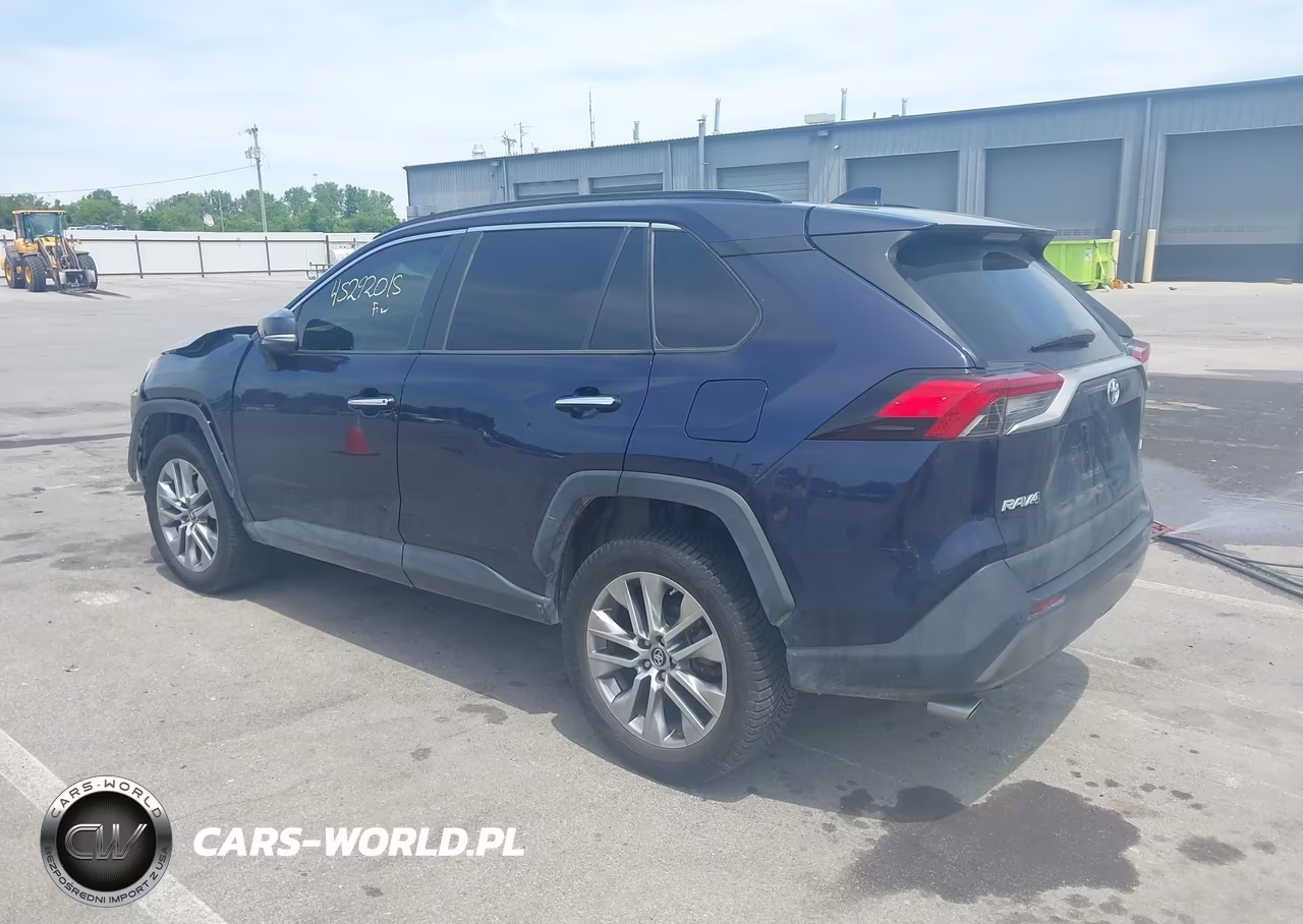 2019 Toyota Rav4 Limited VIN:2T3Y1RFV4KW034917 - 3