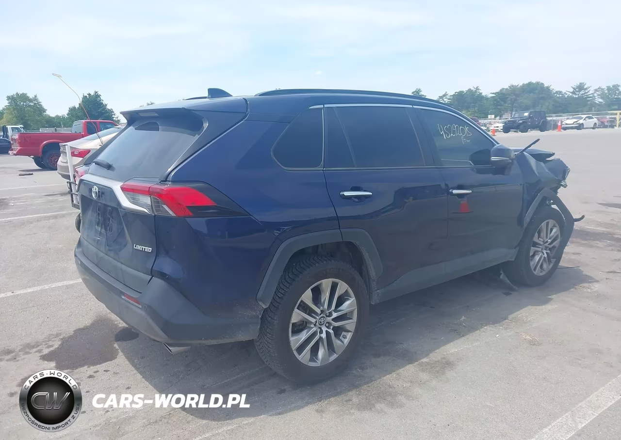 2019 Toyota Rav4 Limited VIN:2T3Y1RFV4KW034917 - 4