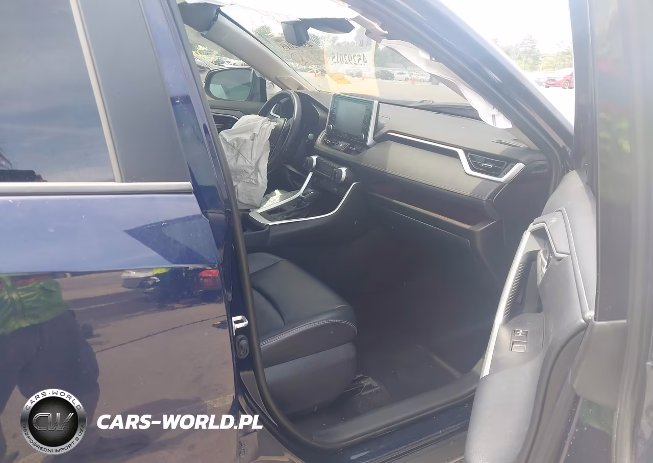 2019 Toyota Rav4 Limited VIN:2T3Y1RFV4KW034917 - 5