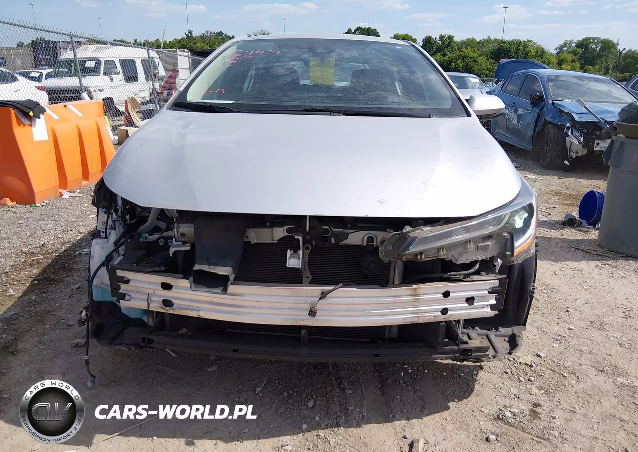 2020 Toyota Corolla Le VIN:5YFEPRAE9LP058764 - 12