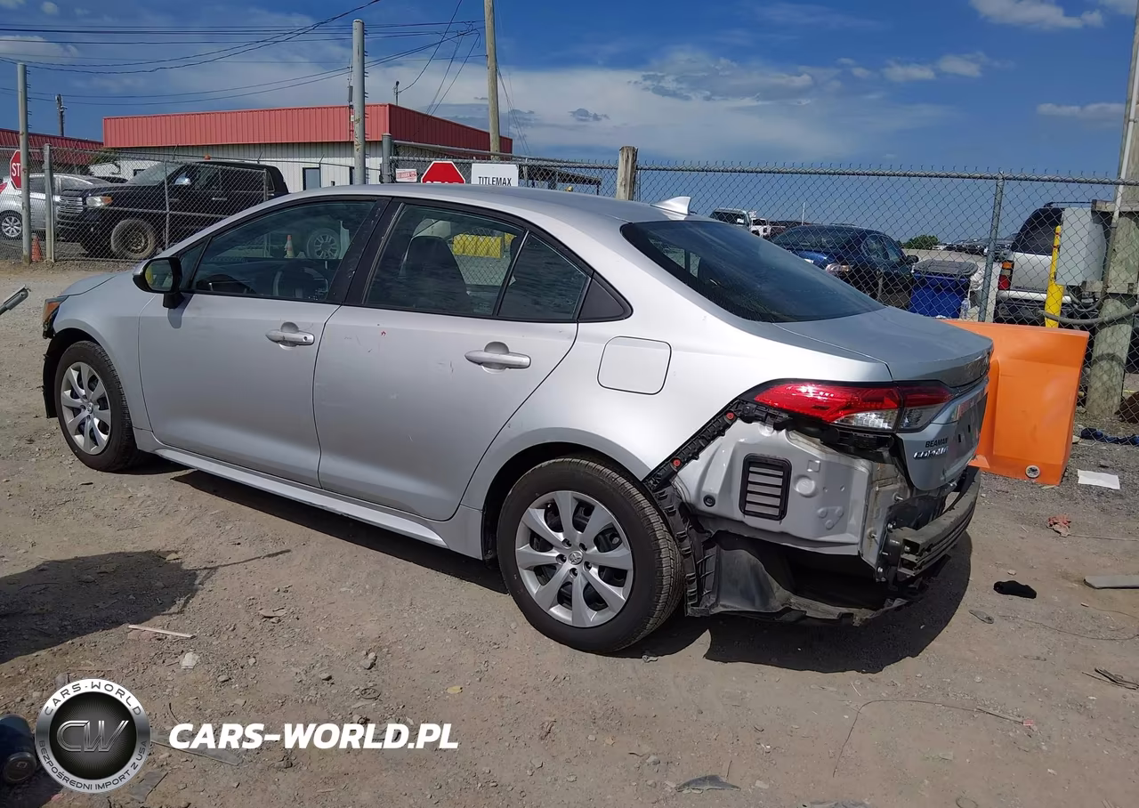 2020 Toyota Corolla Le VIN:5YFEPRAE9LP058764 - 14