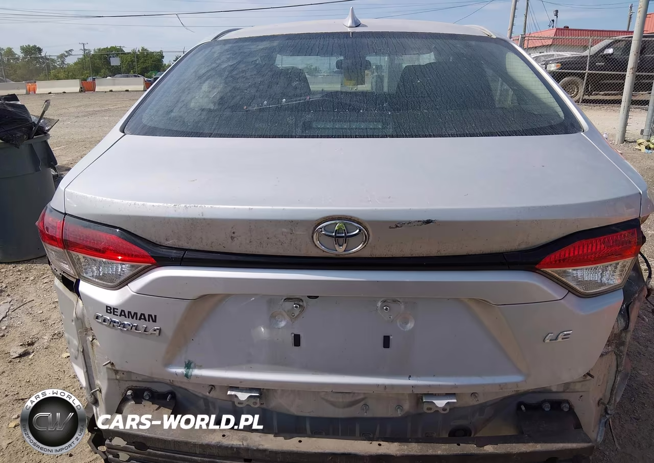 2020 Toyota Corolla Le VIN:5YFEPRAE9LP058764 - 16
