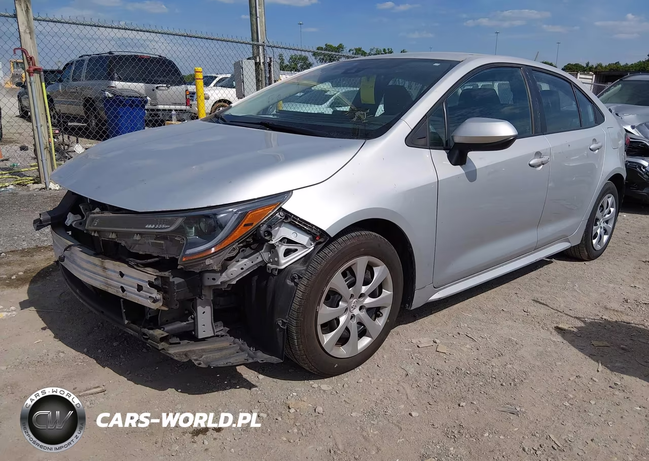2020 Toyota Corolla Le VIN:5YFEPRAE9LP058764 - 2