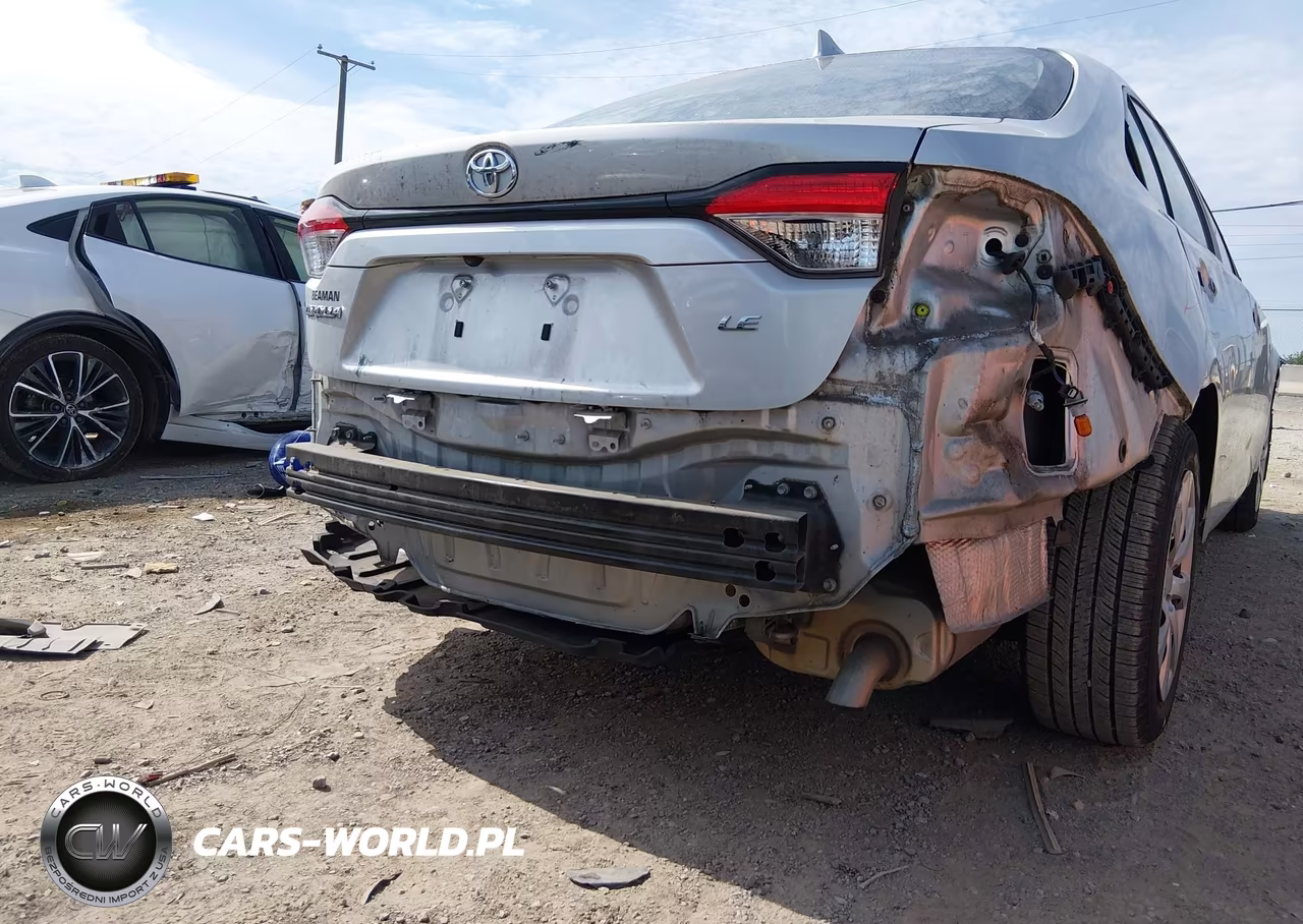 2020 Toyota Corolla Le VIN:5YFEPRAE9LP058764 - 21