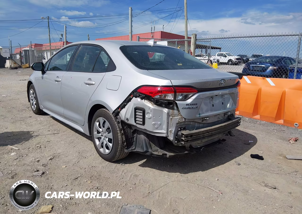 2020 Toyota Corolla Le VIN:5YFEPRAE9LP058764 - 3