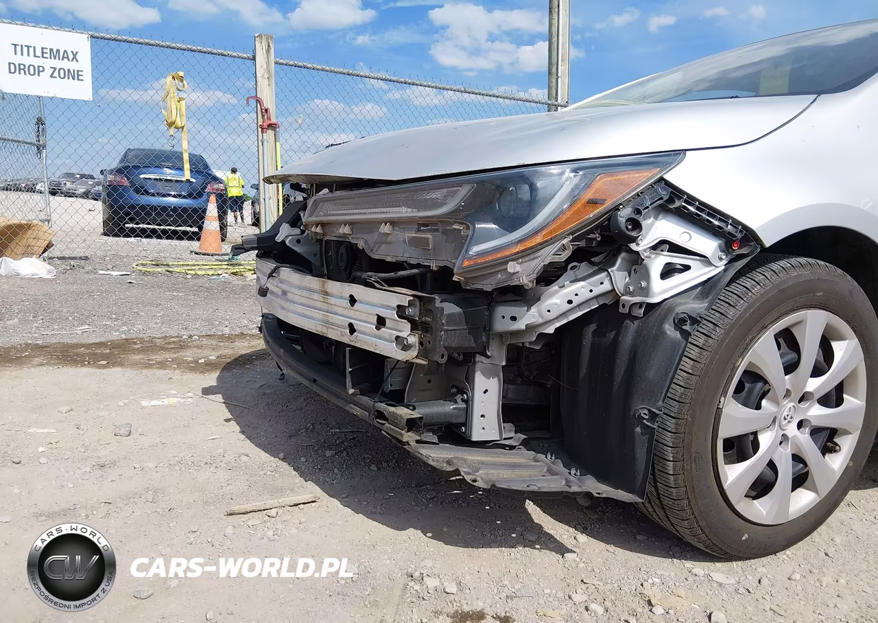 2020 Toyota Corolla Le VIN:5YFEPRAE9LP058764 - 6