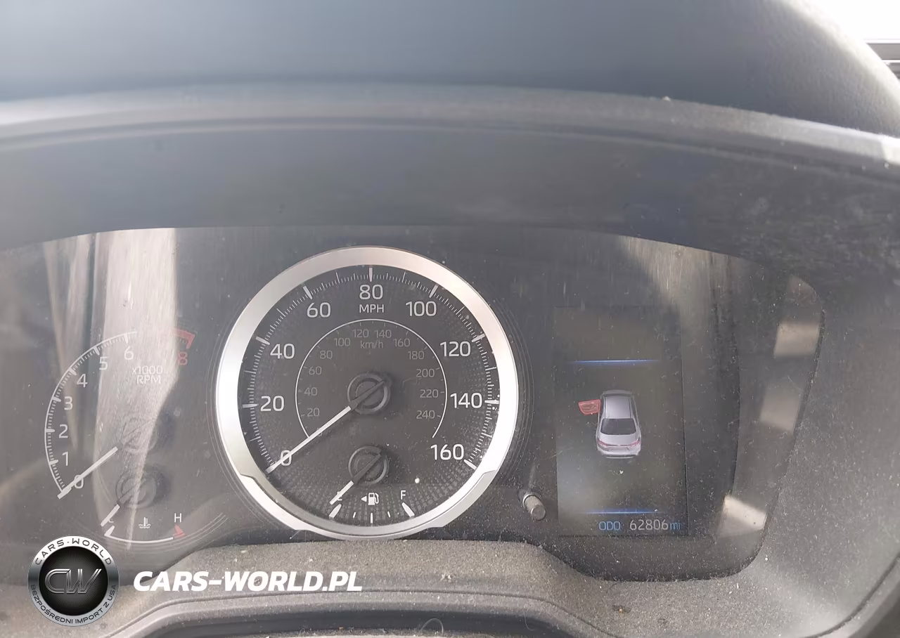 2020 Toyota Corolla Le VIN:5YFEPRAE9LP058764 - 7