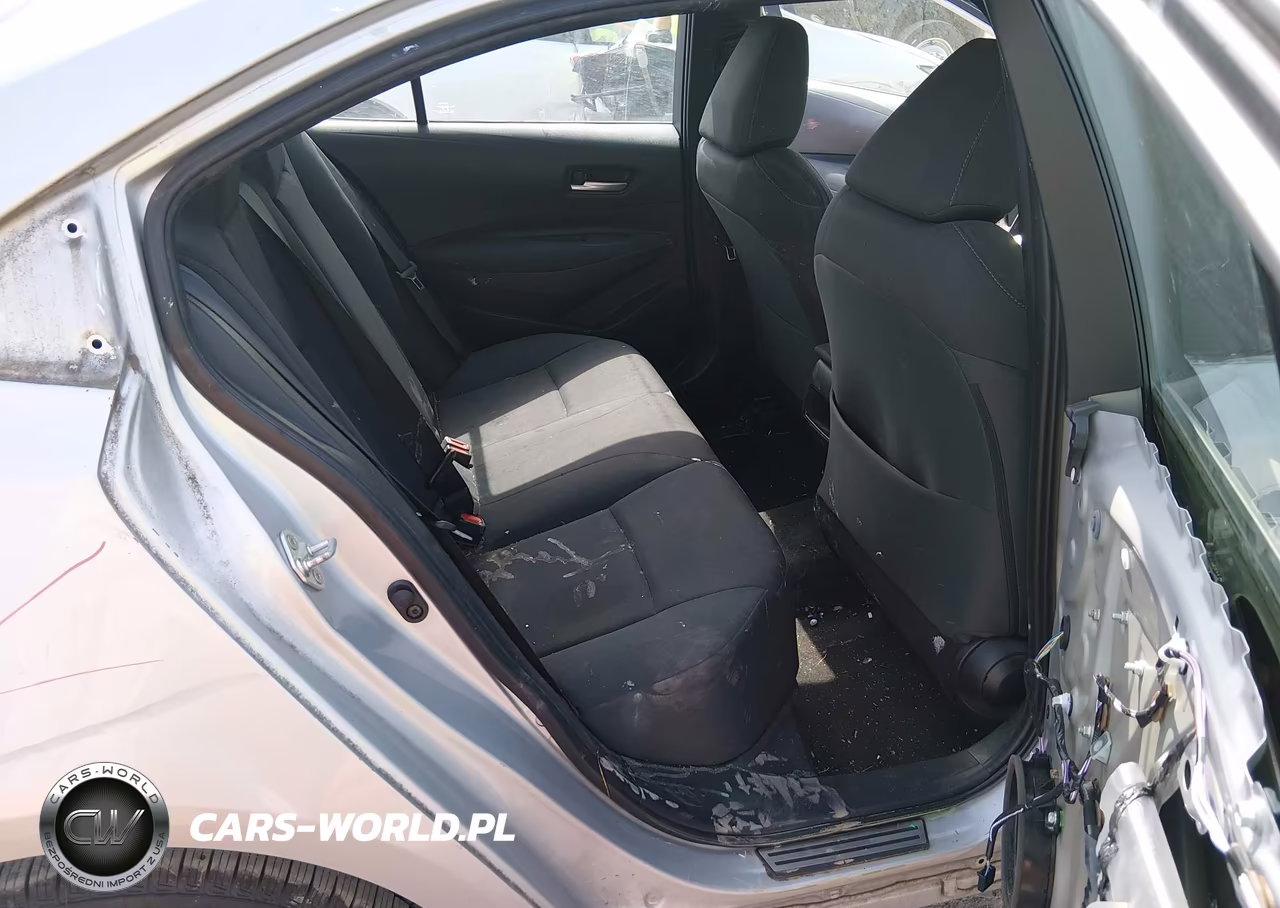 2020 Toyota Corolla Le VIN:5YFEPRAE9LP058764 - 8