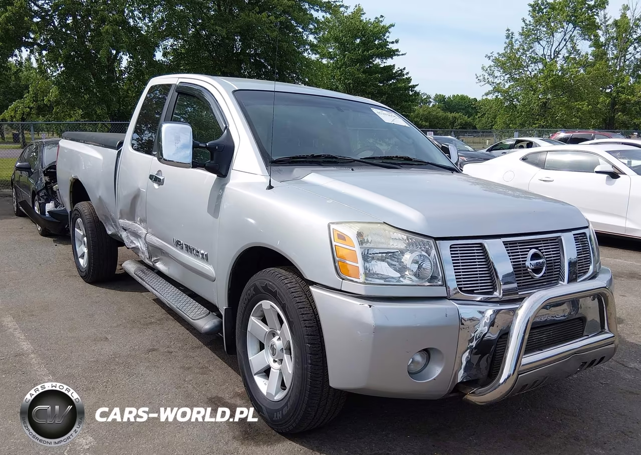 2005 Nissan Titan Le