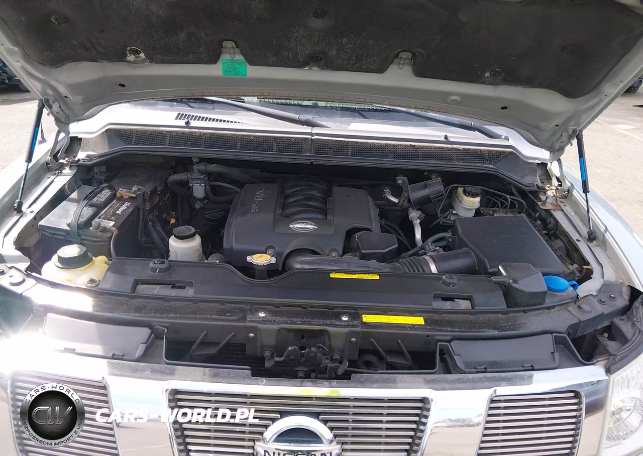 2005 Nissan Titan Le VIN:1N6AA06B65N571395 - 10