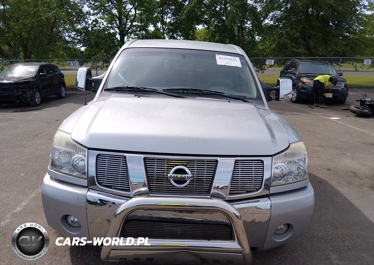 2005 Nissan Titan Le VIN:1N6AA06B65N571395 - 12