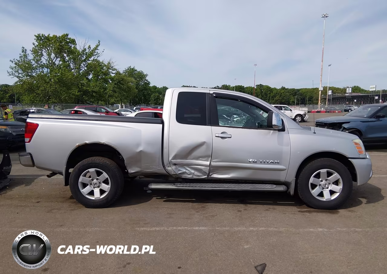 2005 Nissan Titan Le VIN:1N6AA06B65N571395 - 13