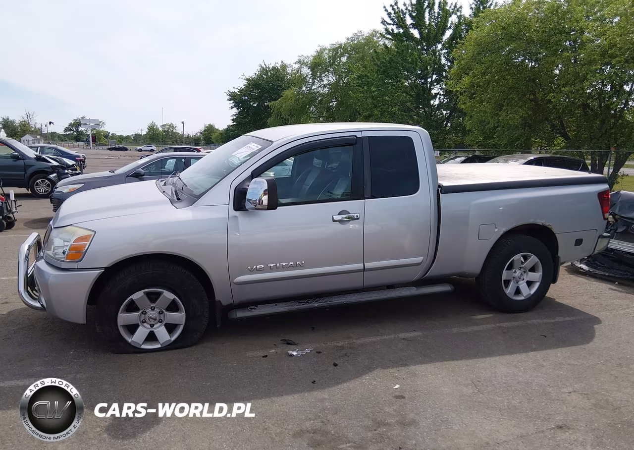 2005 Nissan Titan Le VIN:1N6AA06B65N571395 - 14