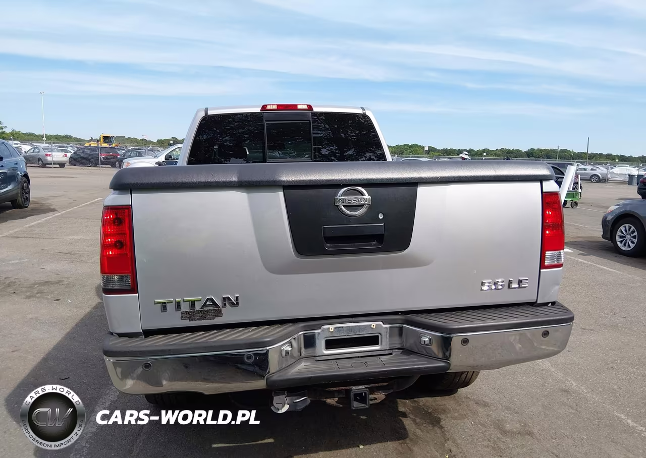 2005 Nissan Titan Le VIN:1N6AA06B65N571395 - 16