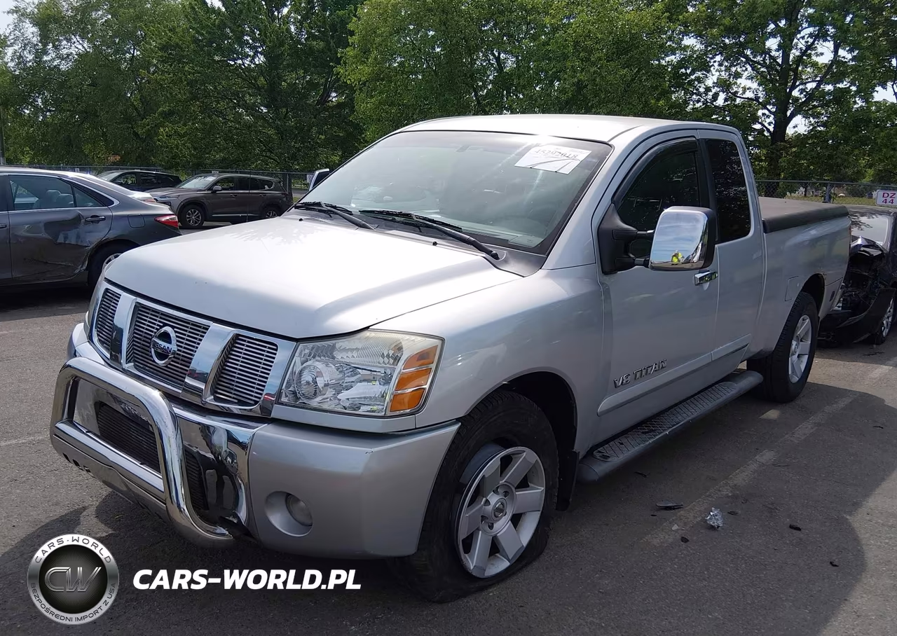 2005 Nissan Titan Le VIN:1N6AA06B65N571395 - 2