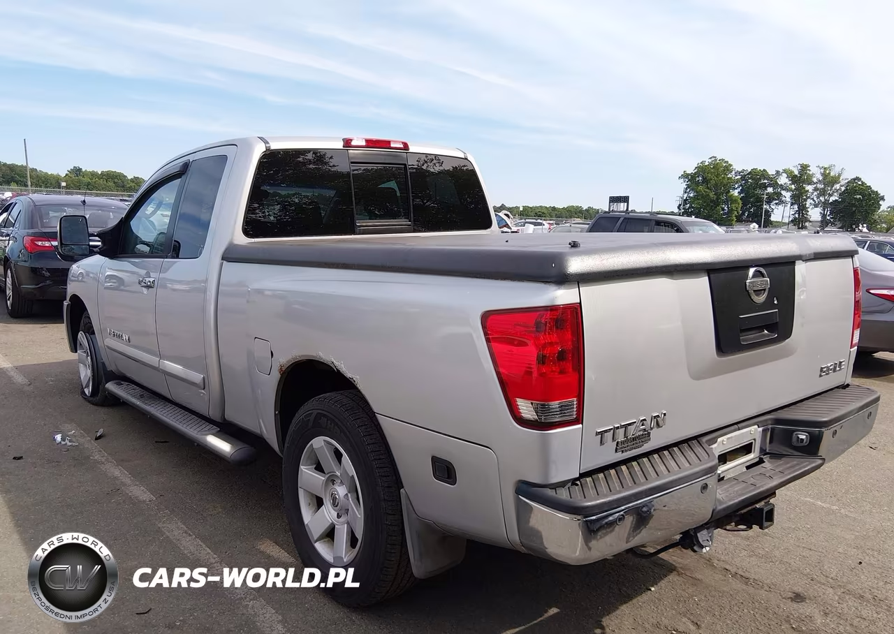 2005 Nissan Titan Le VIN:1N6AA06B65N571395 - 3