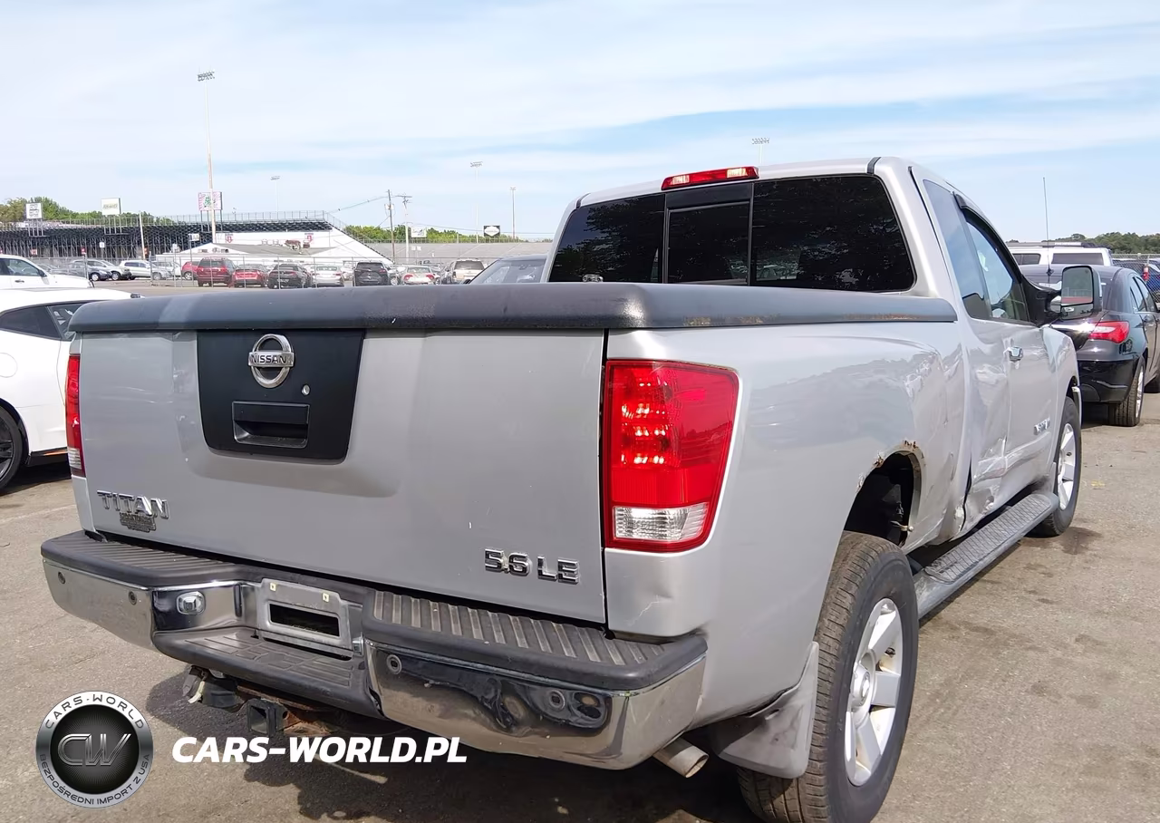 2005 Nissan Titan Le VIN:1N6AA06B65N571395 - 4