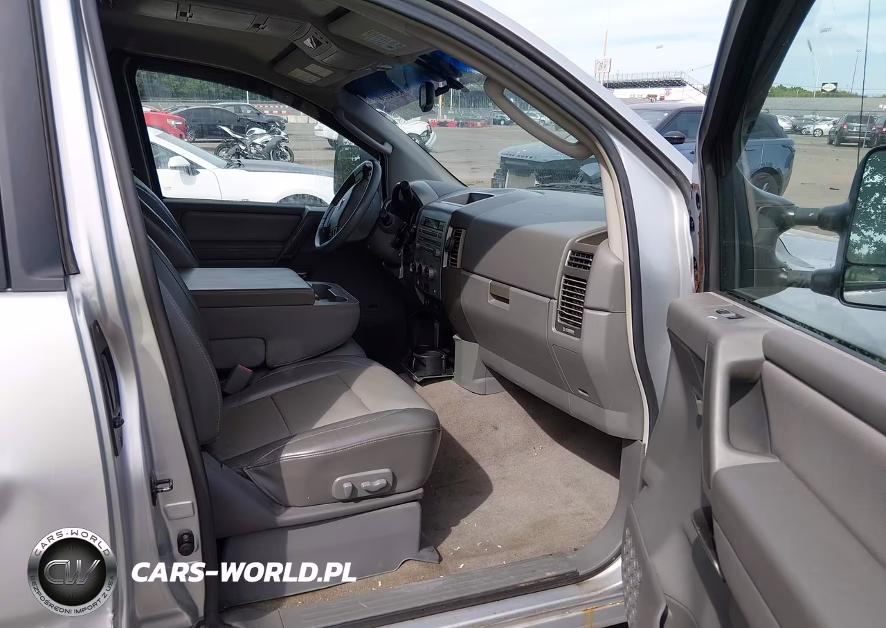 2005 Nissan Titan Le VIN:1N6AA06B65N571395 - 5
