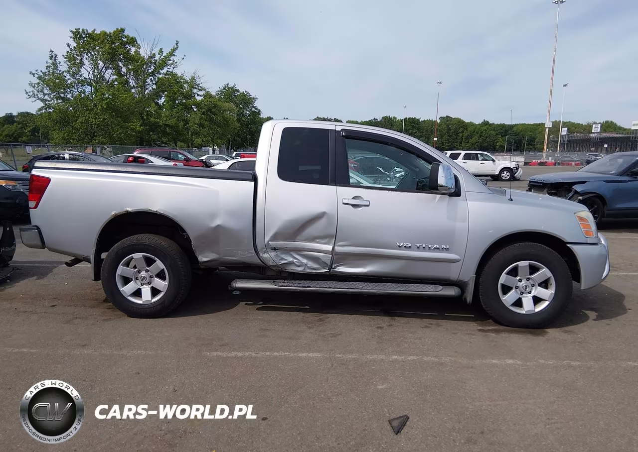 2005 Nissan Titan Le VIN:1N6AA06B65N571395 - 6