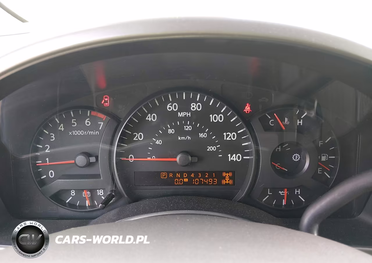 2005 Nissan Titan Le VIN:1N6AA06B65N571395 - 7
