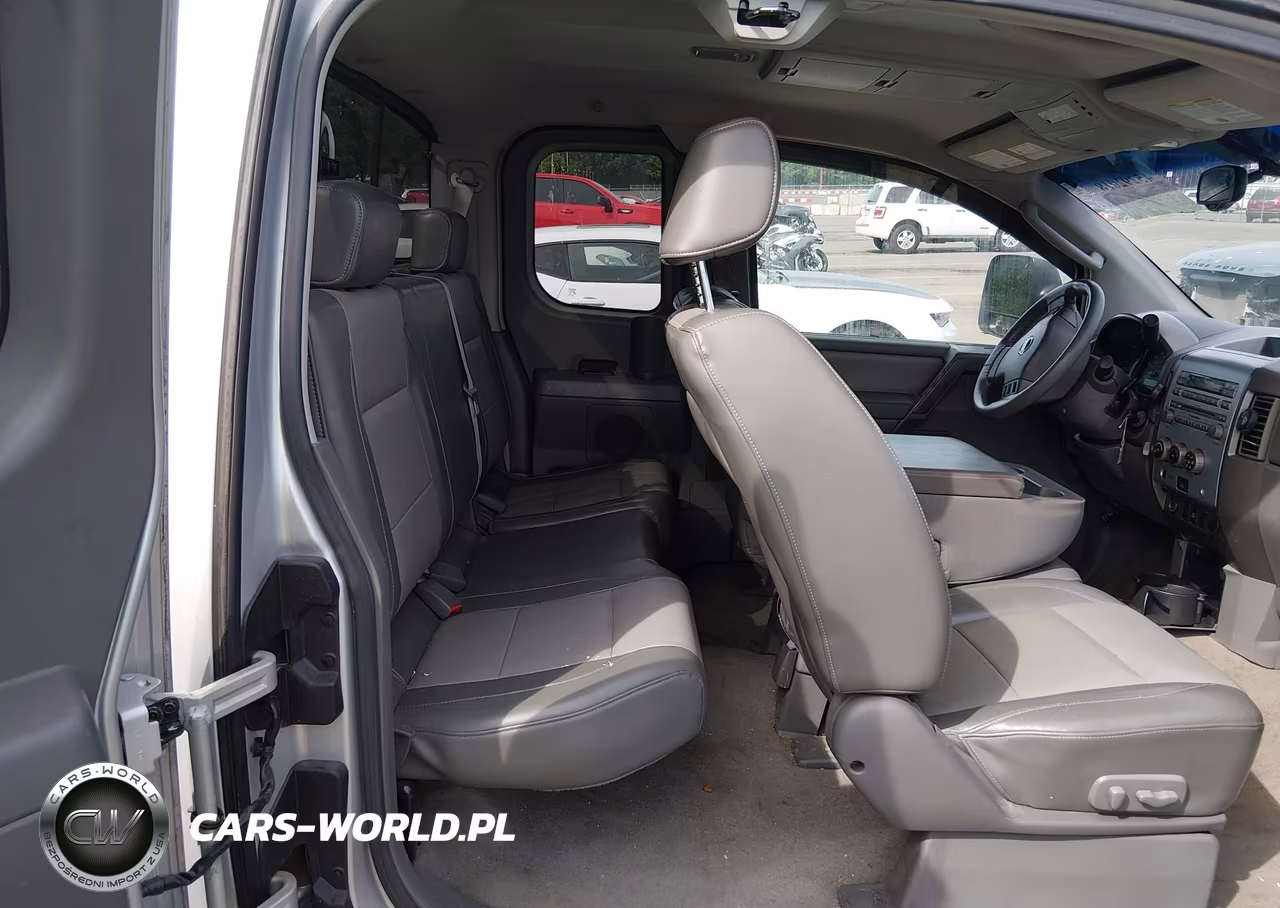 2005 Nissan Titan Le VIN:1N6AA06B65N571395 - 8