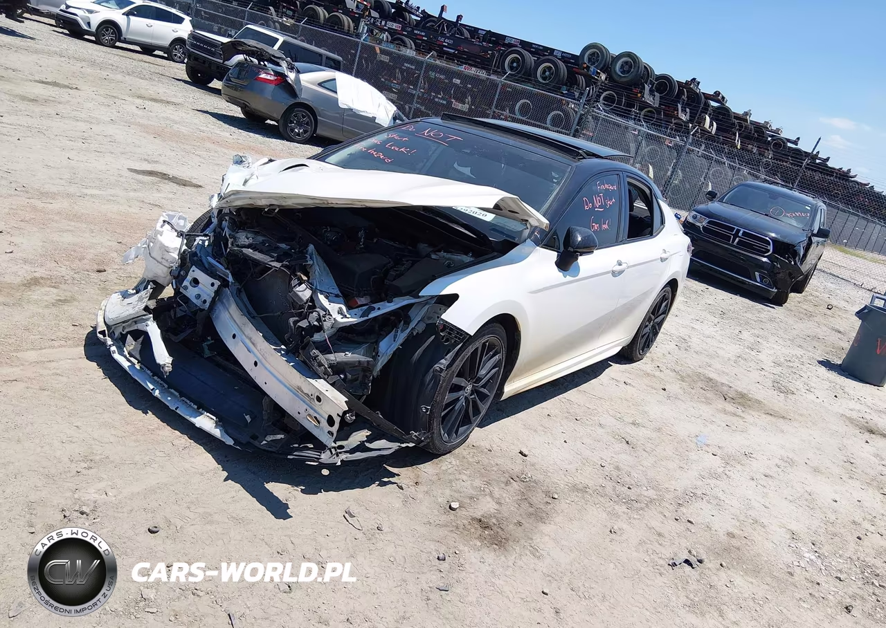 2021 Toyota Camry Xse VIN:4T1K61AK2MU480274 - 2