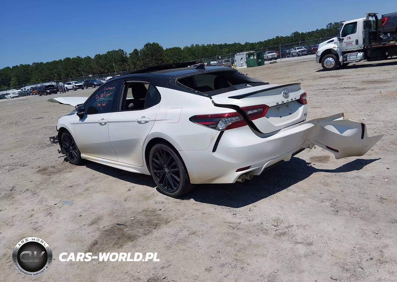 2021 Toyota Camry Xse VIN:4T1K61AK2MU480274 - 3