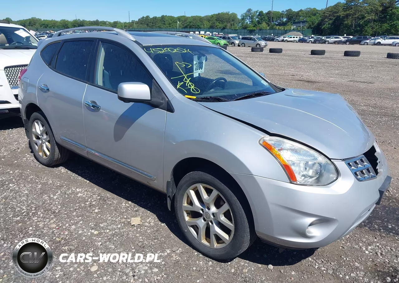 2013 Nissan Rogue Sv W-Sl Pkg – zdjęcie 1 z 12