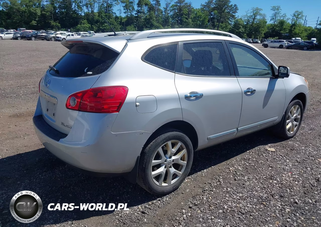 2013 Nissan Rogue Sv W-Sl Pkg VIN:JN8AS5MV1DW141524 - 4
