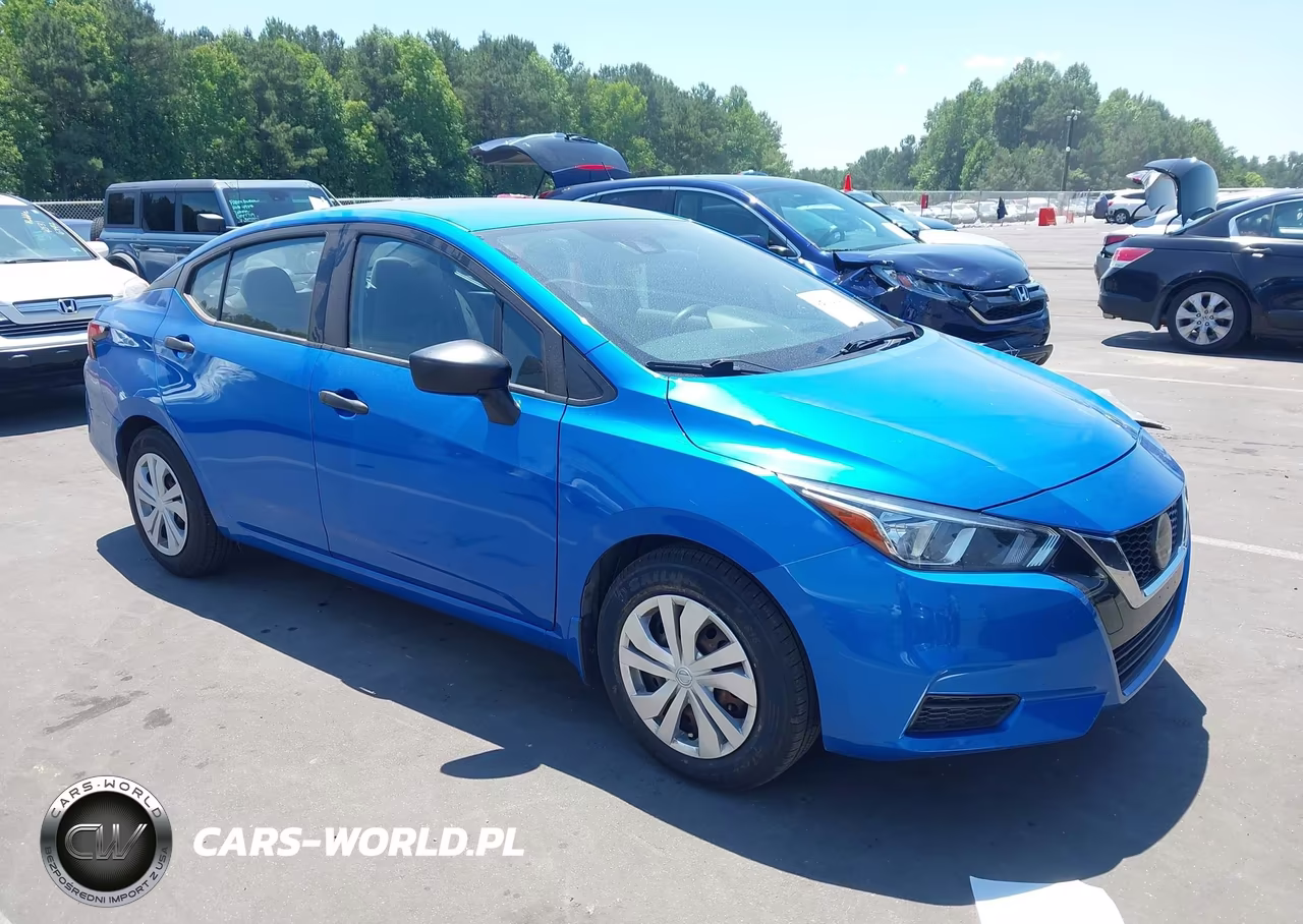 2020 Nissan Versa S 5-Speed Manual Transmission