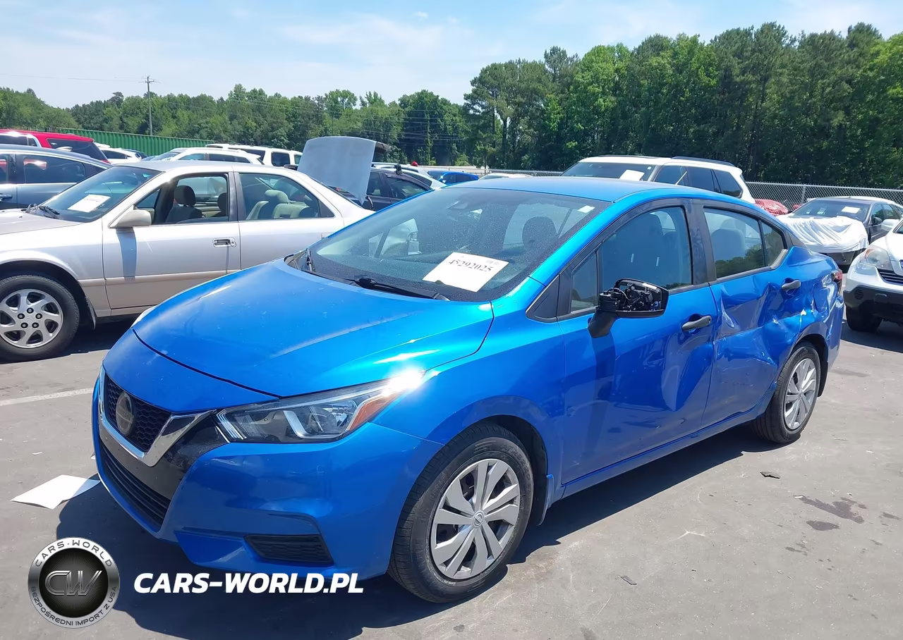 2020 Nissan Versa S 5-Speed Manual Transmission VIN:3N1CN8BV0LL885381 - 2