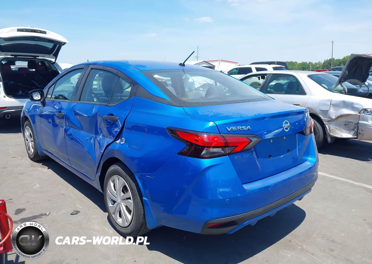 2020 Nissan Versa S 5-Speed Manual Transmission VIN:3N1CN8BV0LL885381 - 3