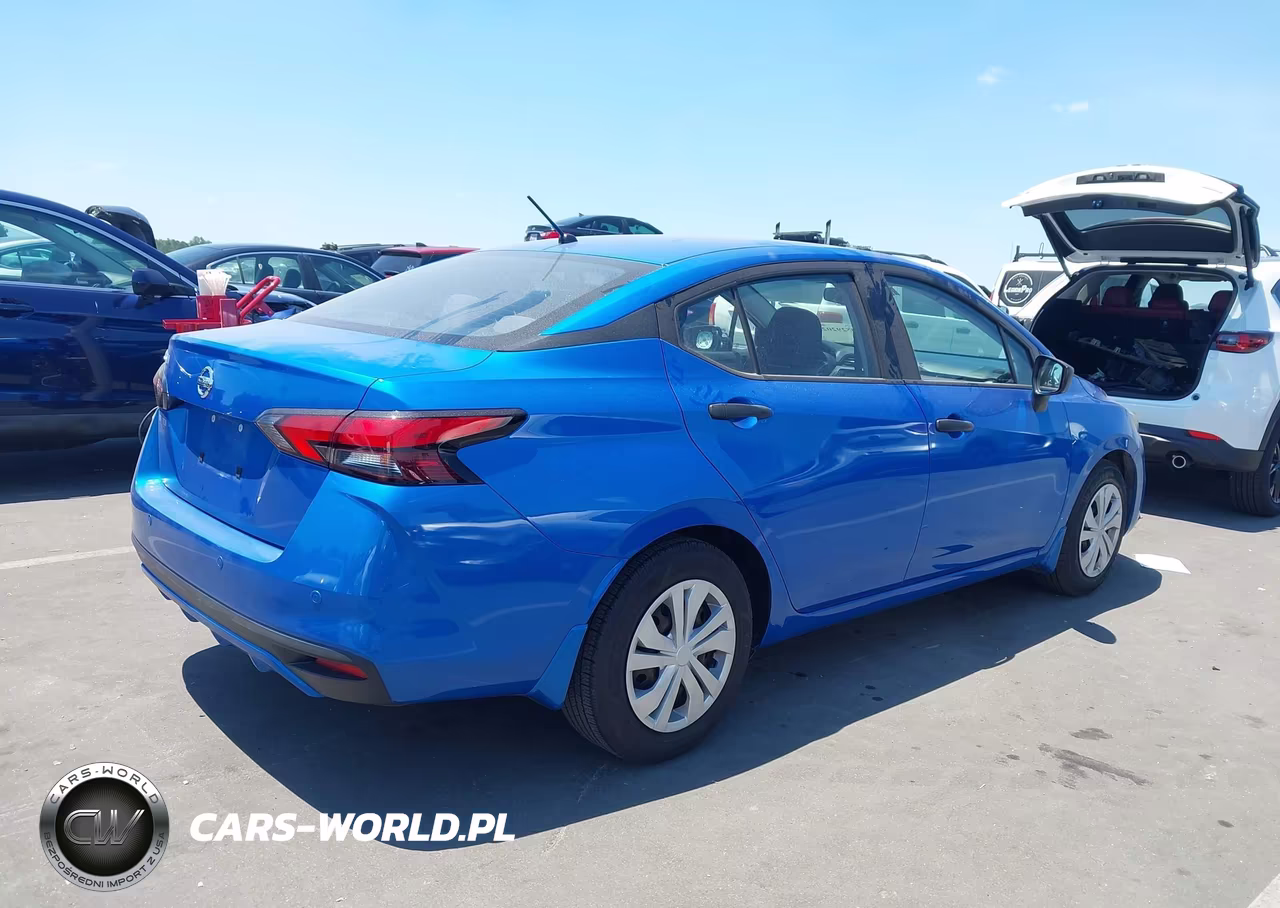 2020 Nissan Versa S 5-Speed Manual Transmission VIN:3N1CN8BV0LL885381 - 4