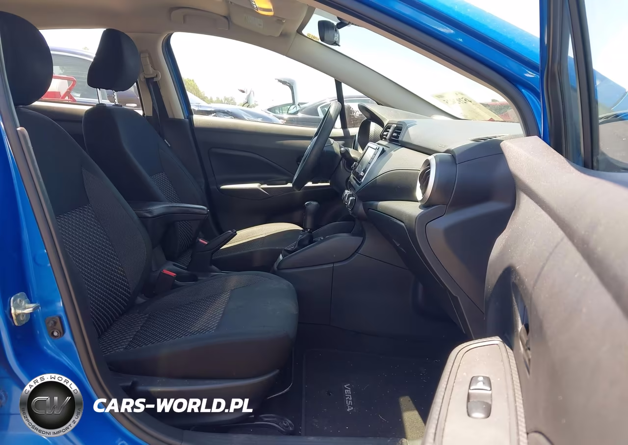 2020 Nissan Versa S 5-Speed Manual Transmission VIN:3N1CN8BV0LL885381 - 5