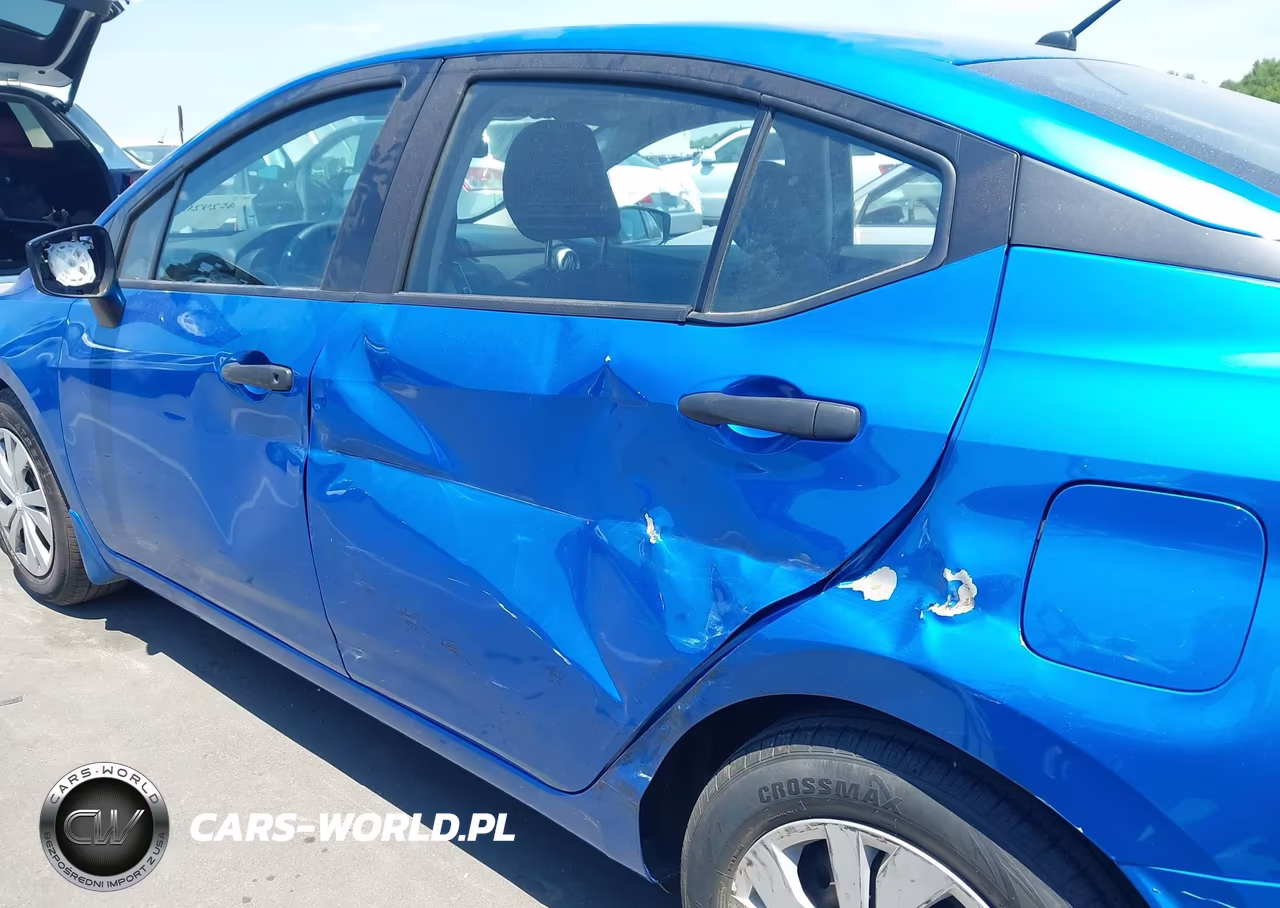 2020 Nissan Versa S 5-Speed Manual Transmission VIN:3N1CN8BV0LL885381 - 6