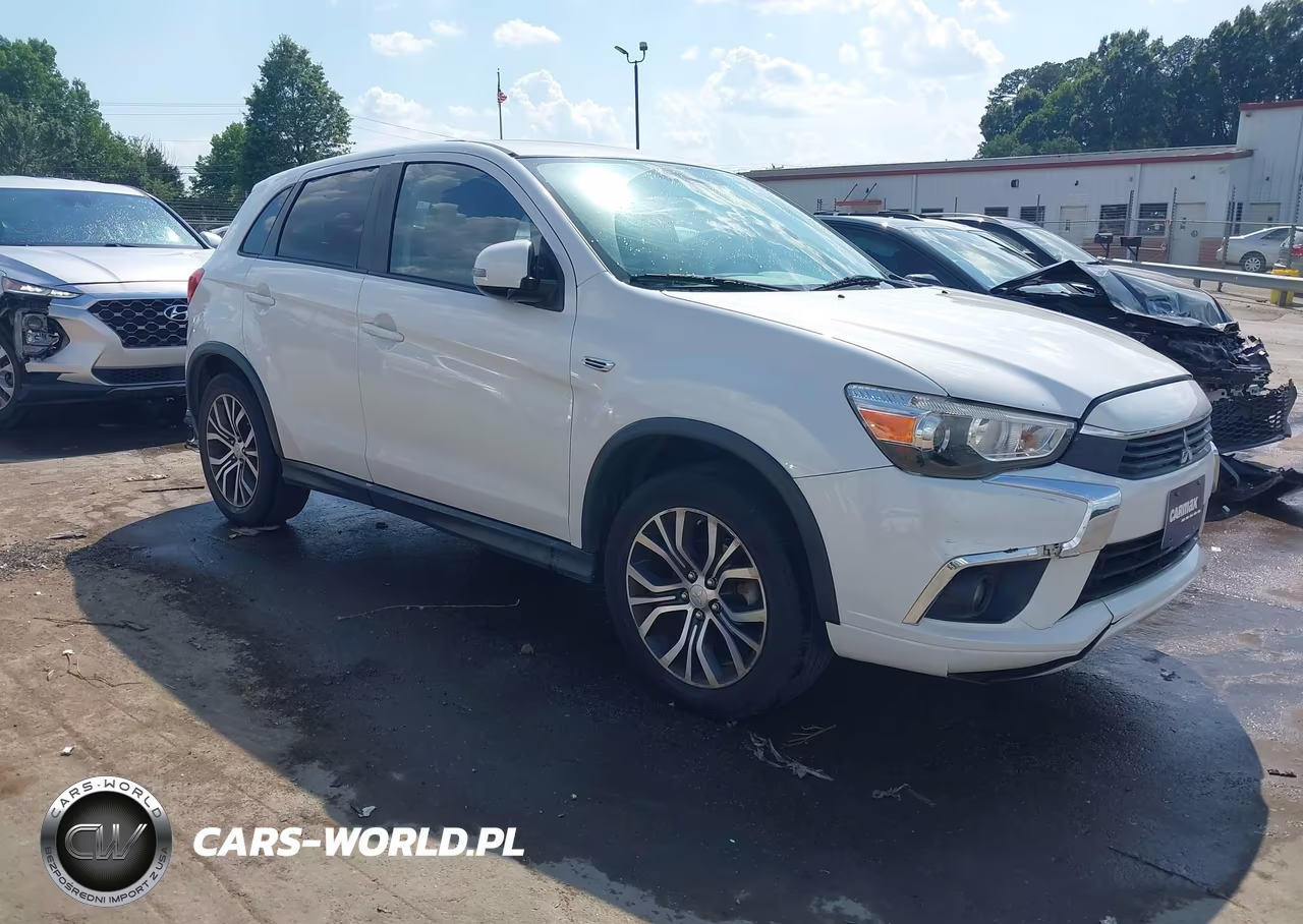 2017 Mitsubishi Outlander Sport 2.0 Es – zdjęcie 1 z 16