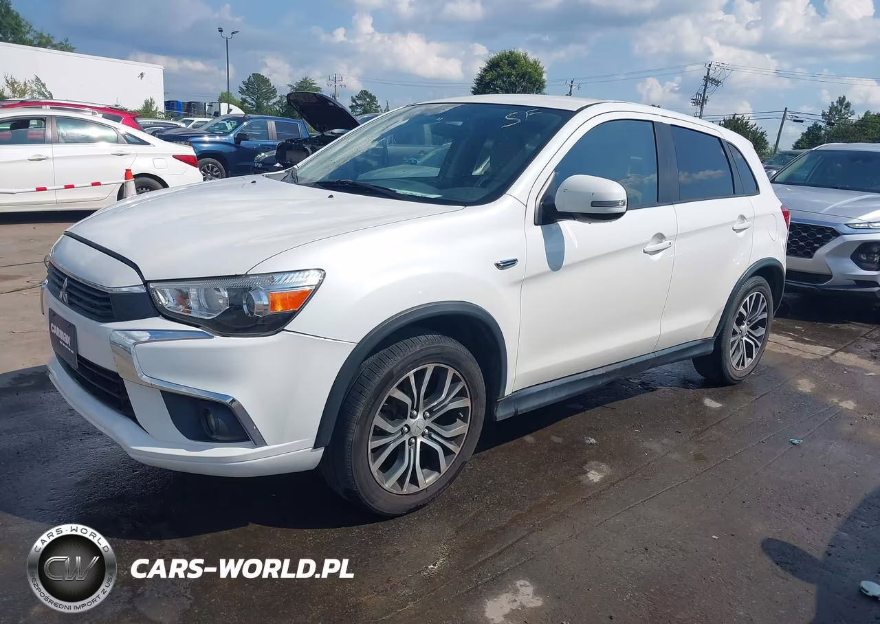 2017 Mitsubishi Outlander Sport 2.0 Es VIN:JA4AP3AU1HZ038860 - 2