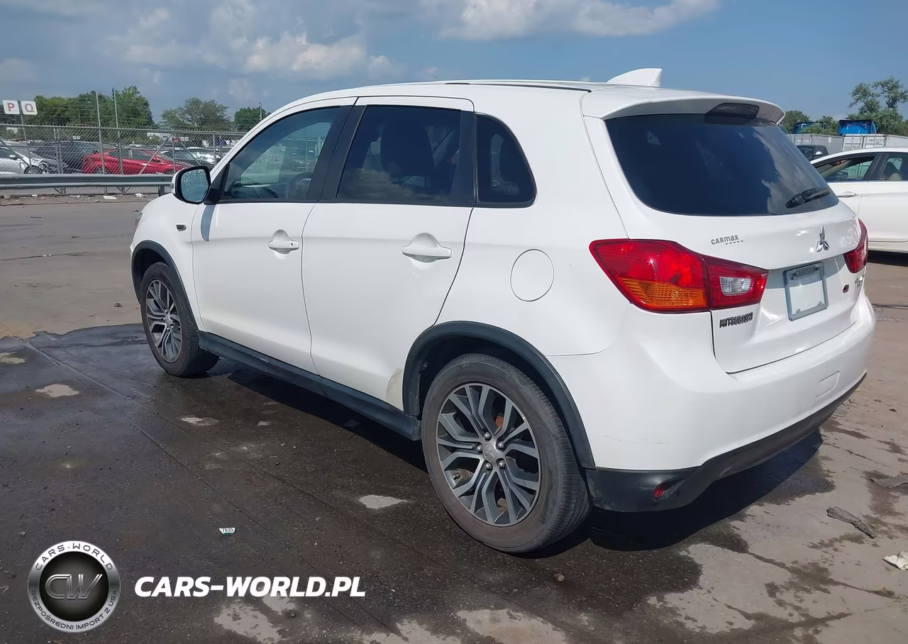 2017 Mitsubishi Outlander Sport 2.0 Es VIN:JA4AP3AU1HZ038860 - 3