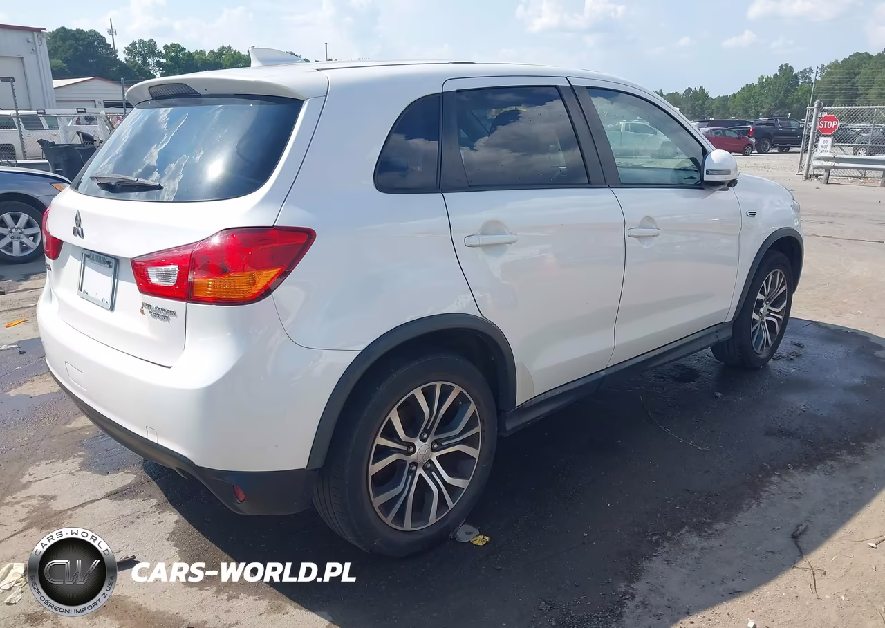 2017 Mitsubishi Outlander Sport 2.0 Es VIN:JA4AP3AU1HZ038860 - 4