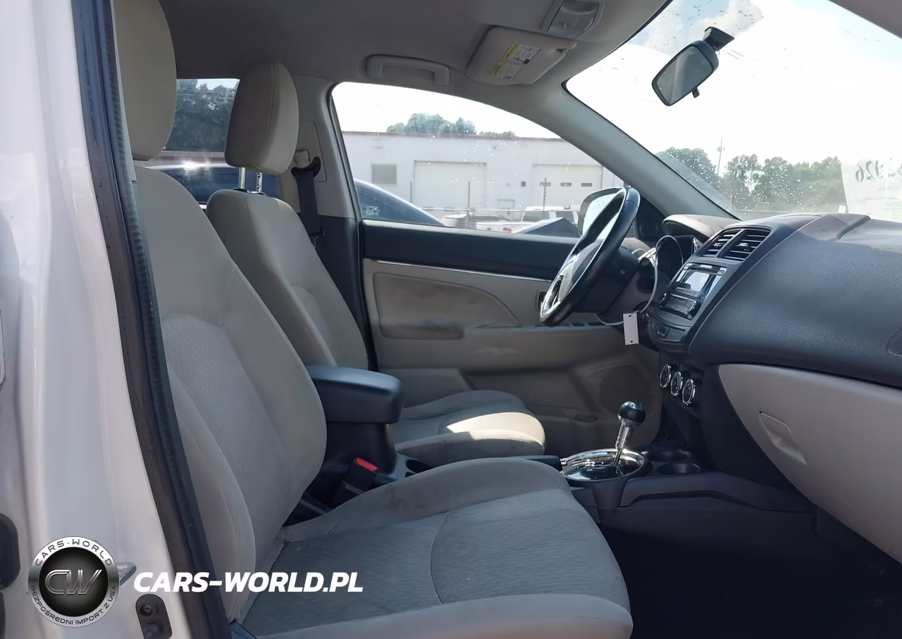 2017 Mitsubishi Outlander Sport 2.0 Es VIN:JA4AP3AU1HZ038860 - 5