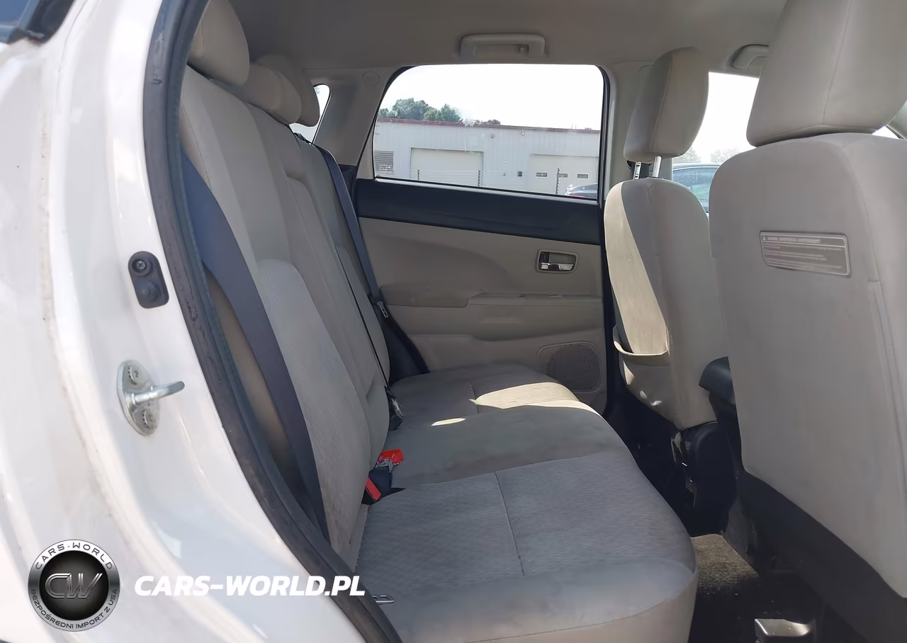 2017 Mitsubishi Outlander Sport 2.0 Es VIN:JA4AP3AU1HZ038860 - 8