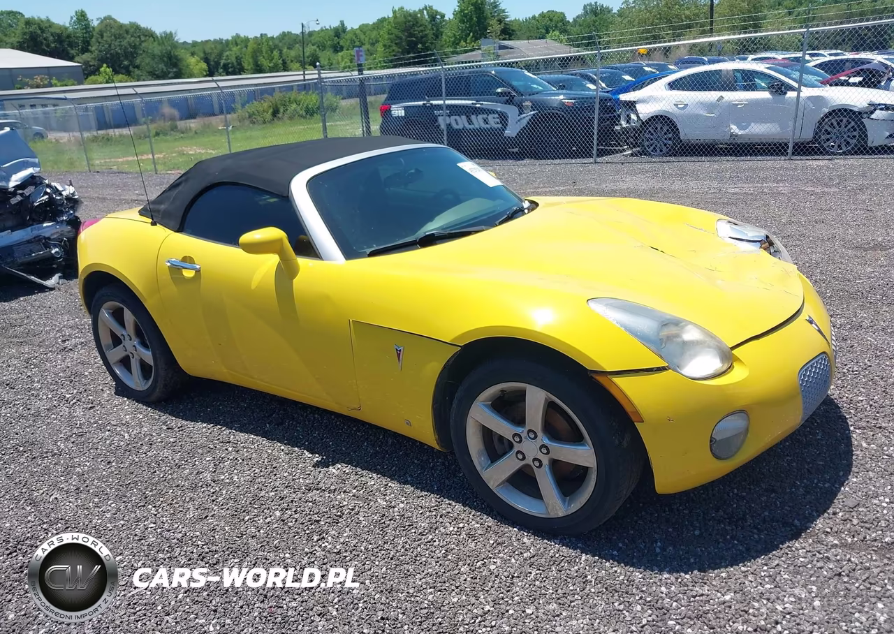2007 Pontiac Solstice