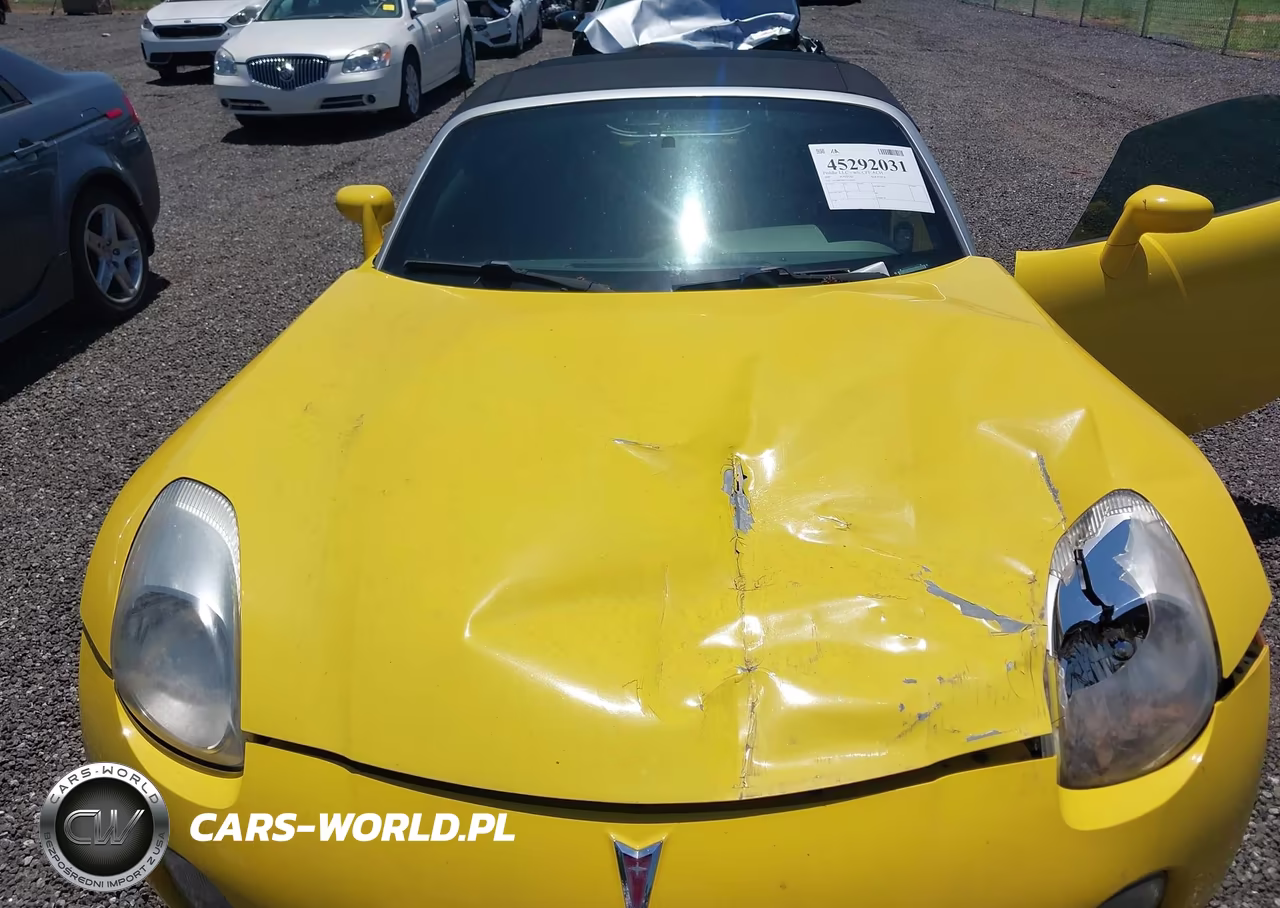 2007 Pontiac Solstice VIN:1G2MB35B77Y120305 - 10